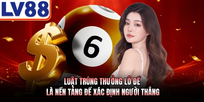 Luật Trúng Thưởng Lô Đề LV88 - Các Quy Định Cần Nắm Rõ 2 Luật trúng thưởng lô đề là nền tảng để xác định người thắng