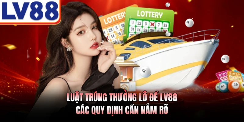 Luật Trúng Thưởng Lô Đề LV88 - Các Quy Định Cần Nắm Rõ 1 Luật Trúng Thưởng Lô Đề LV88 - Các Quy Định Cần Nắm Rõ