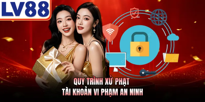 Chính Sách Bảo Mật - Xây Dựng Không Gian Giải Trí An Toàn 3 Quy trình xử phạt tài khoản vi phạm an ninh